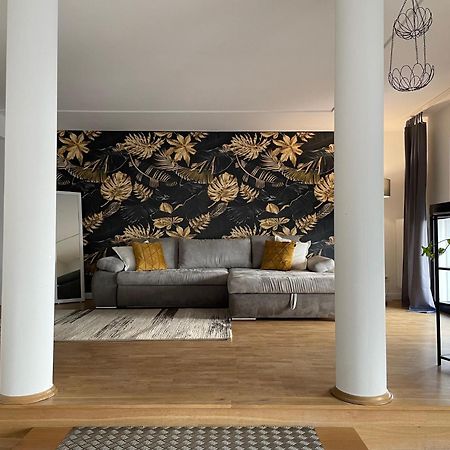 Appartment-Loft "Moonart" Leipzig-Zentrum 외부 사진