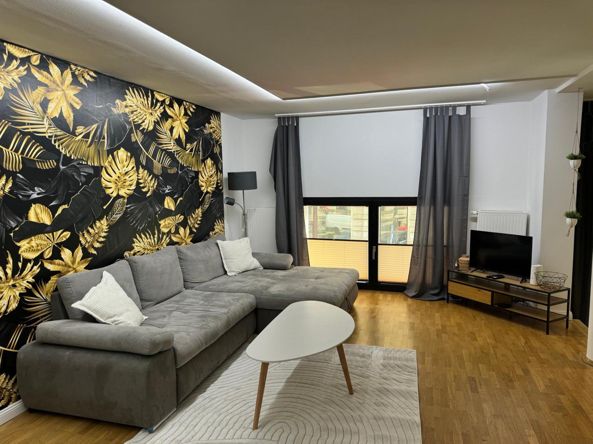 Appartment-Loft "Moonart" Leipzig-Zentrum 외부 사진