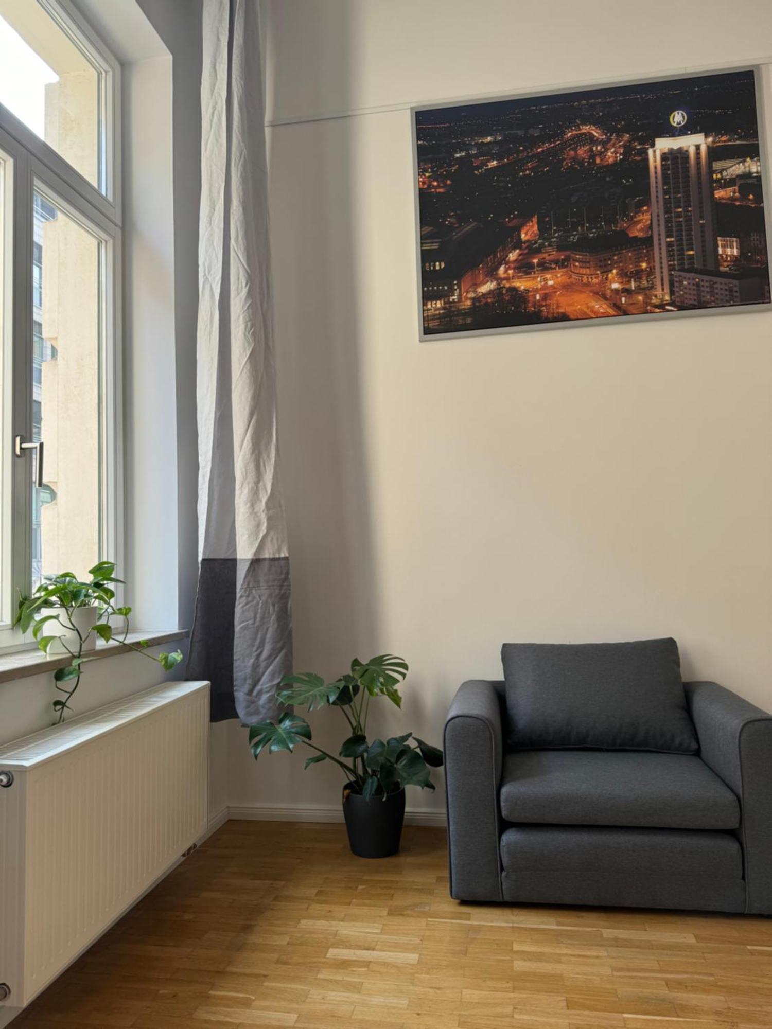 Appartment-Loft "Moonart" Leipzig-Zentrum 외부 사진